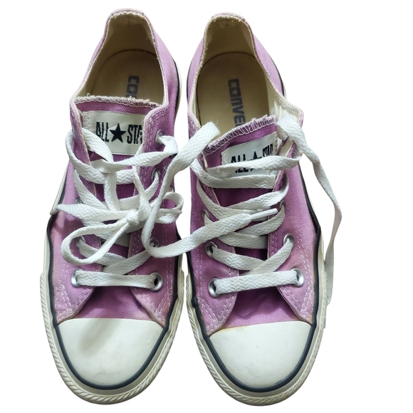 Converse Shoes - Converse Chuck Taylor All Star Shoes Mens 4 Womans 6 Low-top Purple